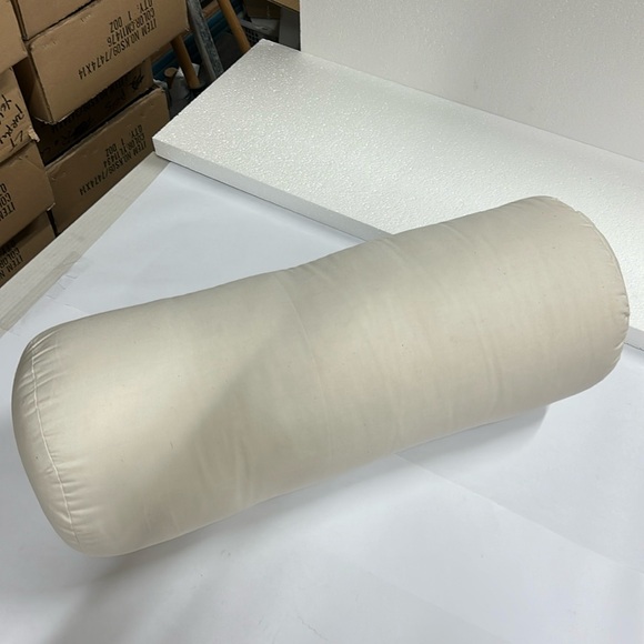 Organic Kapok/ silk Cotton Yoga Bolster - Picture 1 of 6